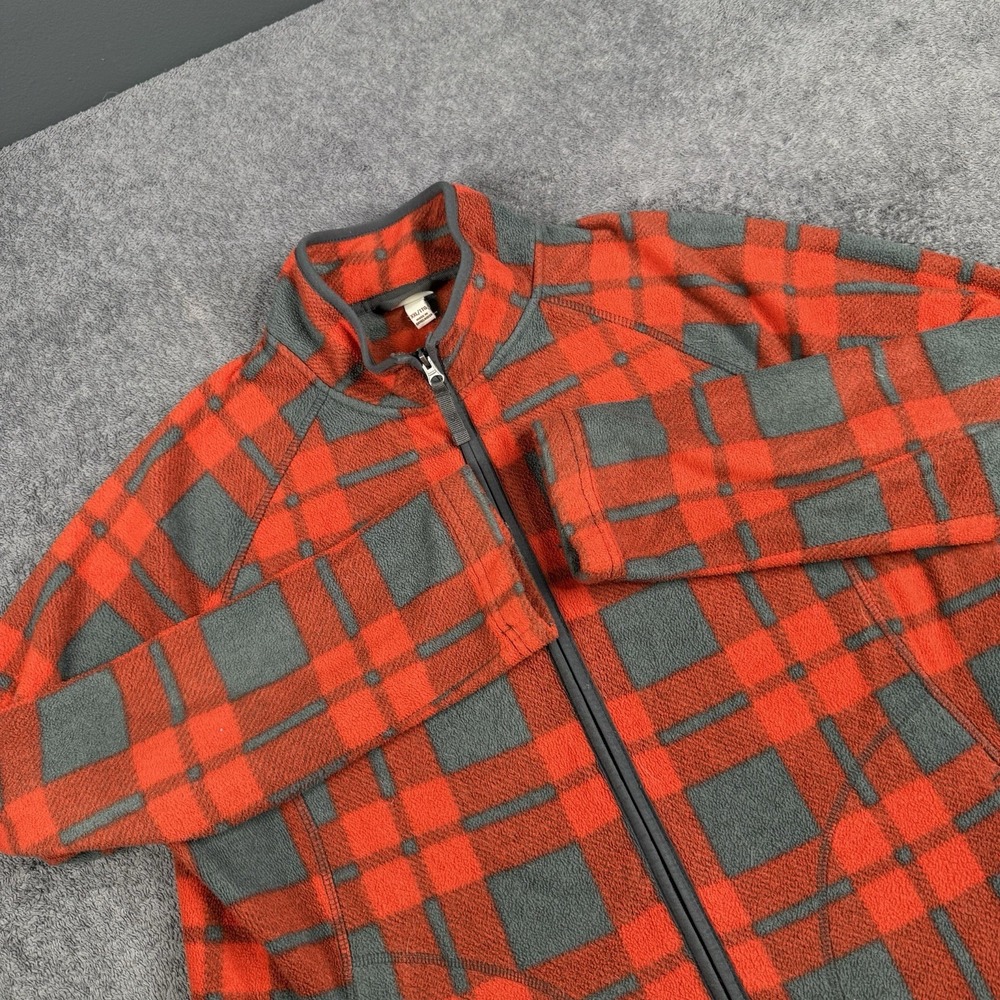 Merona‎ Women's Red Fleece Full Zip Jacket Size XXL